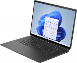 Ноутбук HP Spectre x360 16-aa0003ua 16" WQXGA IPS Touch, Intel U7-155H, 16GB, F512GB, UMA, Win11, черный AQ8K0EA