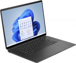 Ноутбук HP Spectre x360 16-aa0003ua 16" WQXGA IPS Touch, Intel U7-155H, 16GB, F512GB, UMA, Win11, черный AQ8K0EA