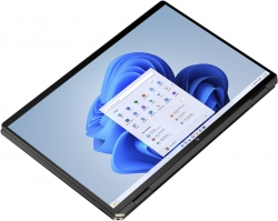 Ноутбук HP Spectre x360 16-aa0003ua 16" WQXGA IPS Touch, Intel U7-155H, 16GB, F512GB, UMA, Win11, черный AQ8K0EA