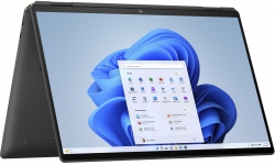 Ноутбук HP Spectre x360 16-aa0003ua 16" WQXGA IPS Touch, Intel U7-155H, 16GB, F512GB, UMA, Win11, черный AQ8K0EA
