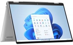 Ноутбук HP Envy x360 16-ac0000ua 16" 2.8K OLED Touch, Intel U7-155U, 16GB, F1024GB, UMA, Win11, серебристый AQ8K3EA