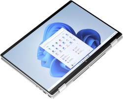 Ноутбук HP Envy x360 16-ac0000ua 16" 2.8K OLED Touch, Intel U7-155U, 16GB, F1024GB, UMA, Win11, серебристый AQ8K3EA