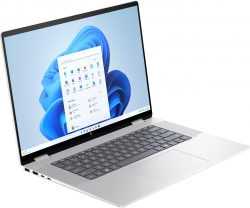 Ноутбук HP Envy x360 16-ac0001ua 16" WUXGA IPS Touch, Intel U7-155U, 16GB, F1024GB, UMA, Win11, серебристый AQ8K4EA