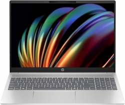Ноутбук HP Pavilion 16-af0008ua 16" WUXGA IPS AG, Intel U5-125U, 16GB, F512GB, UMA, DOS, серебристый AQ8L0EA