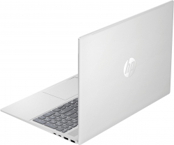 Ноутбук HP Pavilion 16-af0008ua 16" WUXGA IPS AG, Intel U5-125U, 16GB, F512GB, UMA, DOS, серебристый AQ8L0EA