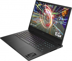 Ноутбук HP OMEN 16-wf1000ua 16.1" QHD IPS AG, Intel i9-14900HX, 32GB, F1024GB, NVD4060-8, DOS, черный AQ8M3EA