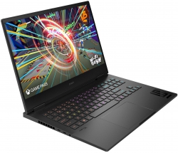 Ноутбук HP OMEN 16-wf1001ua 16.1" QHD IPS AG, Intel i7-14700HX, 32GB, F1024GB, NVD4060-8, DOS, чорний AQ8M4EA