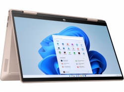 Ноутбук HP Pavilion x360 14-ek2000ua 14" FHD IPS Touch, Intel 7-150U, 16GB, F1024GB, UMA, DOS, рожеве золото AQ8N8EA
