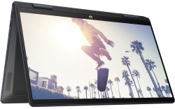 Ноутбук HP Pavilion x360 14-ek2001ua 14" FHD IPS Touch, Intel 7-150U, 16GB, F1024GB, UMA, DOS, синій AQ8N9EA