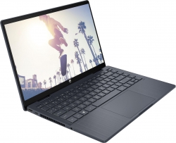 Ноутбук HP Pavilion x360 14-ek2004ua 14" FHD IPS Touch, Intel 5-120U, 16GB, F512GB, UMA, DOS, синий AQ8P2EA