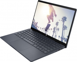 Ноутбук HP Pavilion x360 14-ek2004ua 14" FHD IPS Touch, Intel 5-120U, 16GB, F512GB, UMA, DOS, синий AQ8P2EA
