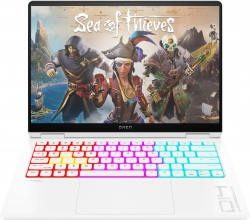 Ноутбук HP OMEN 14-fb0000ua 14" 2.8K OLED, Intel U9-185H, 32GB, F2048GB, NVD4070-8, DOS, білий AQ8P4EA