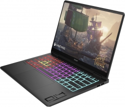 Ноутбук HP OMEN 14-fb0001ua 14" 2.8K OLED, Intel U9-185H, 32GB, F2048GB, NVD4070-8, DOS, черный AQ8P5EA