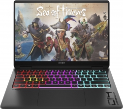 Ноутбук HP OMEN 14-fb0014ua 14" 2.8K OLED, Intel U7-155H, 16GB, F1024GB, NVD4060-8, DOS, черный AQ8P9EA
