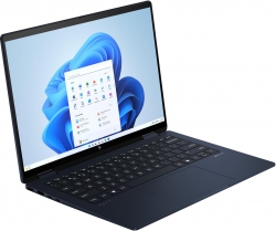 Ноутбук HP ENVY x360 14-fc0014ua 14" 2.8K OLED Touch, Intel U5-125U, 16GB, F512GB, UMA, Win11, синій AQ8Q8EA