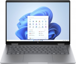 Ноутбук HP ENVY x360 14-fc0015ua 14" 2.8K OLED Touch, Intel U5-125U, 16GB, F512GB, UMA, Win11, сірий AQ8Q9EA