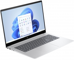 Ноутбук HP ENVY 17-da0001ua 17.3" FHD IPS Touch, Intel U7-155U, 16GB, F1024GB, NVD3050-4, Win11, серебристый AQ8R4EA
