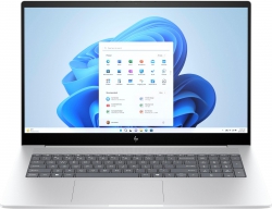 Ноутбук HP ENVY 17-da0002ua 17.3" FHD IPS Touch, Intel U7-155U, 32GB, F1024GB, UMA, Win11, сріблястий AQ8R5EA