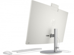 ПК Моноблок HP All-in-One 27" FHD IPS AG, Intel i5-1335U, 16GB, F512GB, UMA, WiFi, кл+м, DOS, белый AR0N5EA