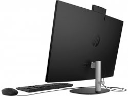 Комп'ютер персональний моноблок HP All-in-One 27" FHD IPS AG, Intel i3-1315U, 16GB, F512GB, UMA, WiFi, кл+м, DOS, чорний AR0N6EA