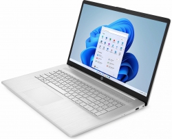 Ноутбук HP 17-cp2019ua 17.3" FHD IPS AG, AMD R5-7520U, 16GB, F512GB, UMA, DOS, сріблястий AR8J4EA