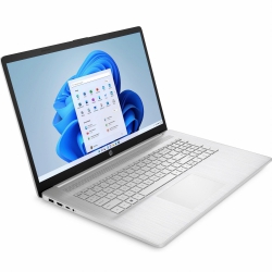Ноутбук HP 17-cp2019ua 17.3" FHD IPS AG, AMD R5-7520U, 16GB, F512GB, UMA, DOS, сріблястий AR8J4EA