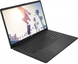 Ноутбук HP 17-cp2021ua 17.3" FHD IPS AG, AMD R5-7520U, 8GB, F1024GB, UMA, DOS, черный AR8J7EA