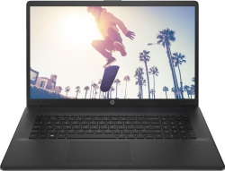 Ноутбук HP 17-cp2022ua 17.3" FHD IPS AG, AMD R5-7520U, 8GB, F512GB, UMA, DOS, чорний AR8J8EA