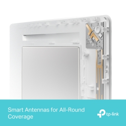 Маршрутизатор TP-LINK ARCHER AIR R5 AX3000, 1xGE LAN, 1xGE WAN, OFDMA MESH ARCHER-AIR-R5