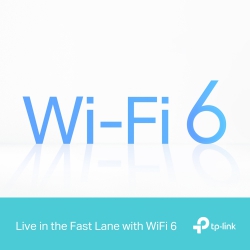 Маршрутизатор TP-LINK ARCHER AIR R5 AX3000, 1xGE LAN, 1xGE WAN, OFDMA MESH ARCHER-AIR-R5