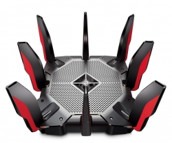 Маршрутизатор TP-LINK ARCHER AX11000 8xGE LAN 1xGE WAN BT USB3.0 USB-C MU-MIMO OFDMA 3-band ARCHER-AX11000
