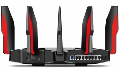 Маршрутизатор TP-LINK ARCHER AX11000 8xGE LAN 1xGE WAN BT USB3.0 USB-C MU-MIMO OFDMA 3-band ARCHER-AX11000