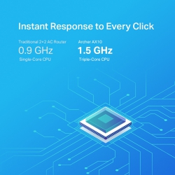 Маршрутизатор TP-LINK ARCHER AX1500 4xGE LAN 1xGE WAN MU-MIMO OFDMA ARCHER-AX1500