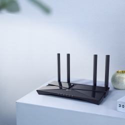 Маршрутизатор TP-LINK ARCHER AX1500 4xGE LAN 1xGE WAN MU-MIMO OFDMA ARCHER-AX1500