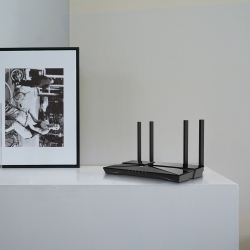 Маршрутизатор TP-LINK ARCHER AX1500 4xGE LAN 1xGE WAN MU-MIMO OFDMA ARCHER-AX1500