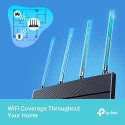 Маршрутизатор TP-LINK ARCHER AX17 AX1500, 3xGE LAN, 1xGE WAN, MESH ARCHER-AX17