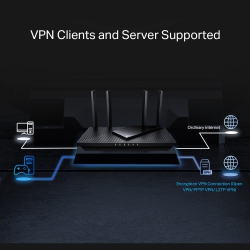Маршрутизатор TP-LINK ARCHER AX55 PRO AX3000, 3xGE LAN, 1xGE WAN/LAN, 1x2.5GE WAN/LAN, 1xUSB 3.0, MESH ARCHER-AX55-PRO