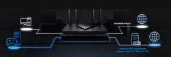 Маршрутизатор TP-LINK ARCHER AX55 PRO AX3000, 3xGE LAN, 1xGE WAN/LAN, 1x2.5GE WAN/LAN, 1xUSB 3.0, MESH ARCHER-AX55-PRO