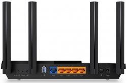 Маршрутизатор TP-LINK ARCHER AX55 AX3000 4xGE LAN 1xGE WAN MU-MIMO OFDMA ARCHER-AX55