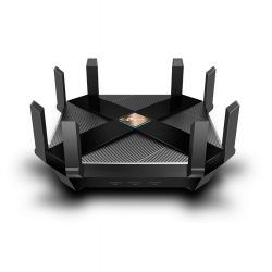 Маршрутизатор TP-LINK ARCHER AX6000 8xGE LAN 1xGE WAN BT USB3.0 USB-C MU-MIMO OFDMA ARCHER-AX6000