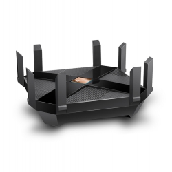 Маршрутизатор TP-LINK ARCHER AX6000 8xGE LAN 1xGE WAN BT USB3.0 USB-C MU-MIMO OFDMA ARCHER-AX6000