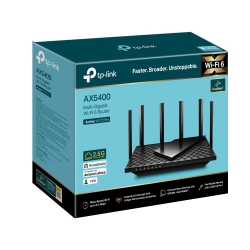 Маршрутизатор TP-LINK ARCHER AX72 PRO AX5400, 3xGE LAN, 1x2.5GE WAN/LAN, 1xGE WAN/LAN, 1xUSB 3.0, MESH ARCHER-AX72-PRO