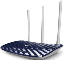 Маршрутизатор TP-LINK ARCHER C20 AC750 4xFE LAN 1xFE WAN ARCHER-C20