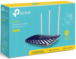 Маршрутизатор TP-LINK ARCHER C20 AC750 4xFE LAN 1xFE WAN ARCHER-C20