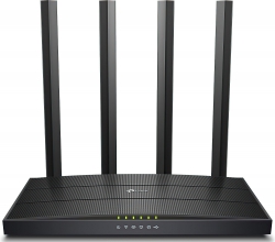 Маршрутизатор TP-LINK ARCHER C6U AC1200, 4xGE LAN, 1xGE WAN, 1xUSB, MESH ARCHER-C6U