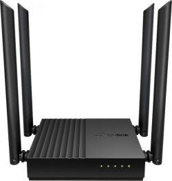 Маршрутизатор TP-LINK ARCHER C6 AC1200, 4xGE LAN, 1xGE WAN,  MESH ARCHER-C6