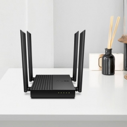 Маршрутизатор TP-LINK ARCHER C6 AC1200, 4xGE LAN, 1xGE WAN,  MESH ARCHER-C6