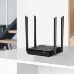 Маршрутизатор TP-LINK ARCHER C6 AC1200, 4xGE LAN, 1xGE WAN,  MESH ARCHER-C6