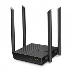 Маршрутизатор TP-LINK ARCHER C6 AC1200, 4xGE LAN, 1xGE WAN,  MESH ARCHER-C6