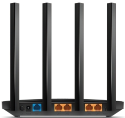 Маршрутизатор TP-LINK ARCHER C80 AC1900, 4xGE LAN, 1xGE WAN,  MESH ARCHER-C80